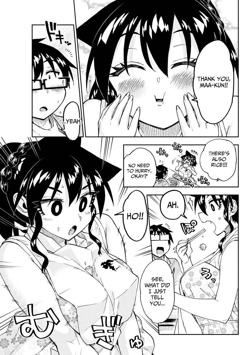 Page 9 Chapter 242 Amano Megumi wa Suki Darake!