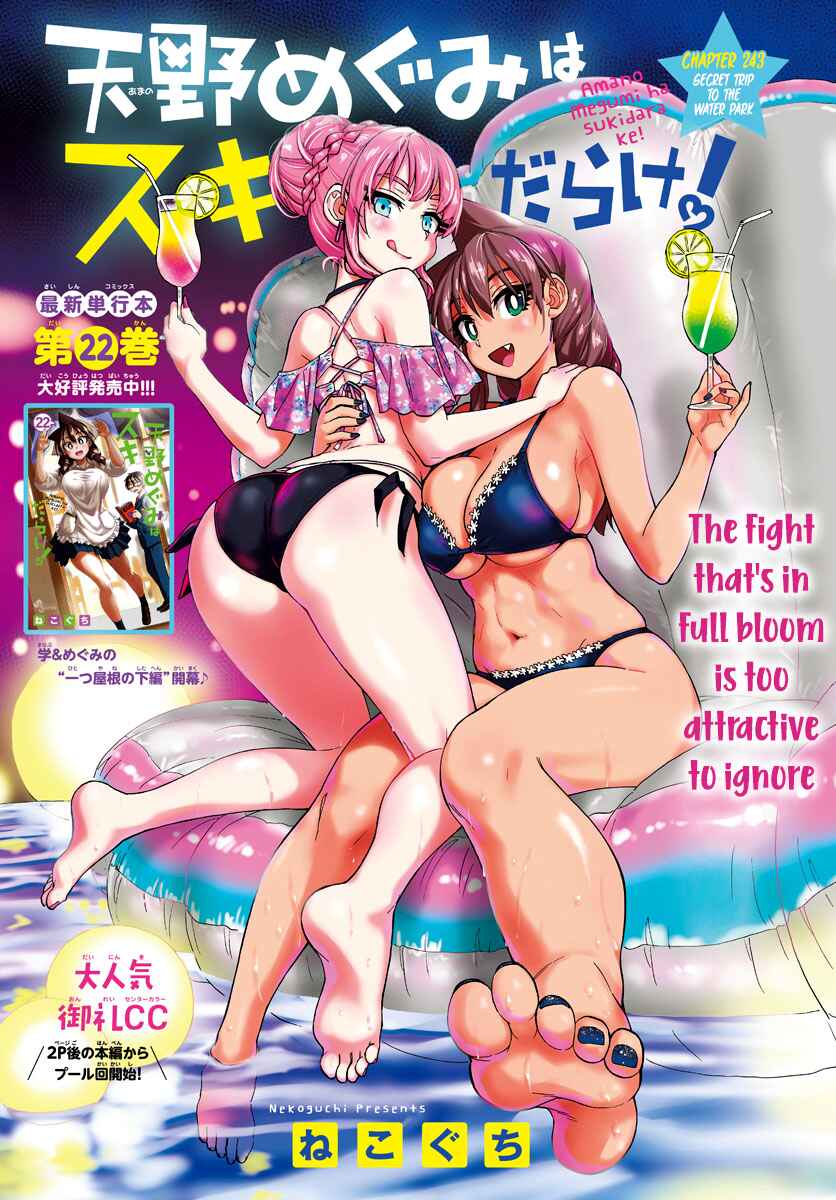 Page 1 Chapter 243 Amano Megumi wa Suki Darake!