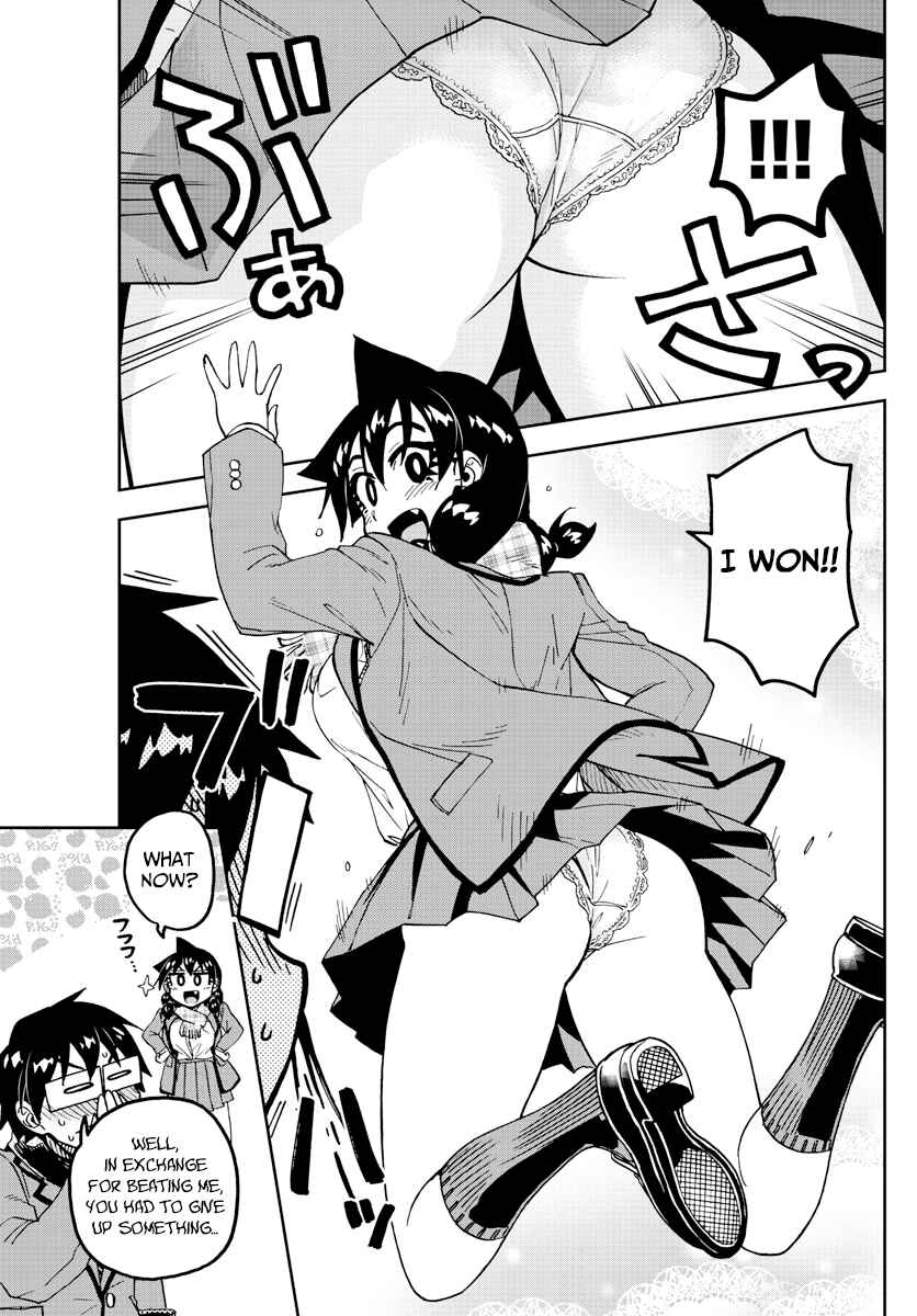 Page 11 Chapter 181 Amano Megumi wa Suki Darake!