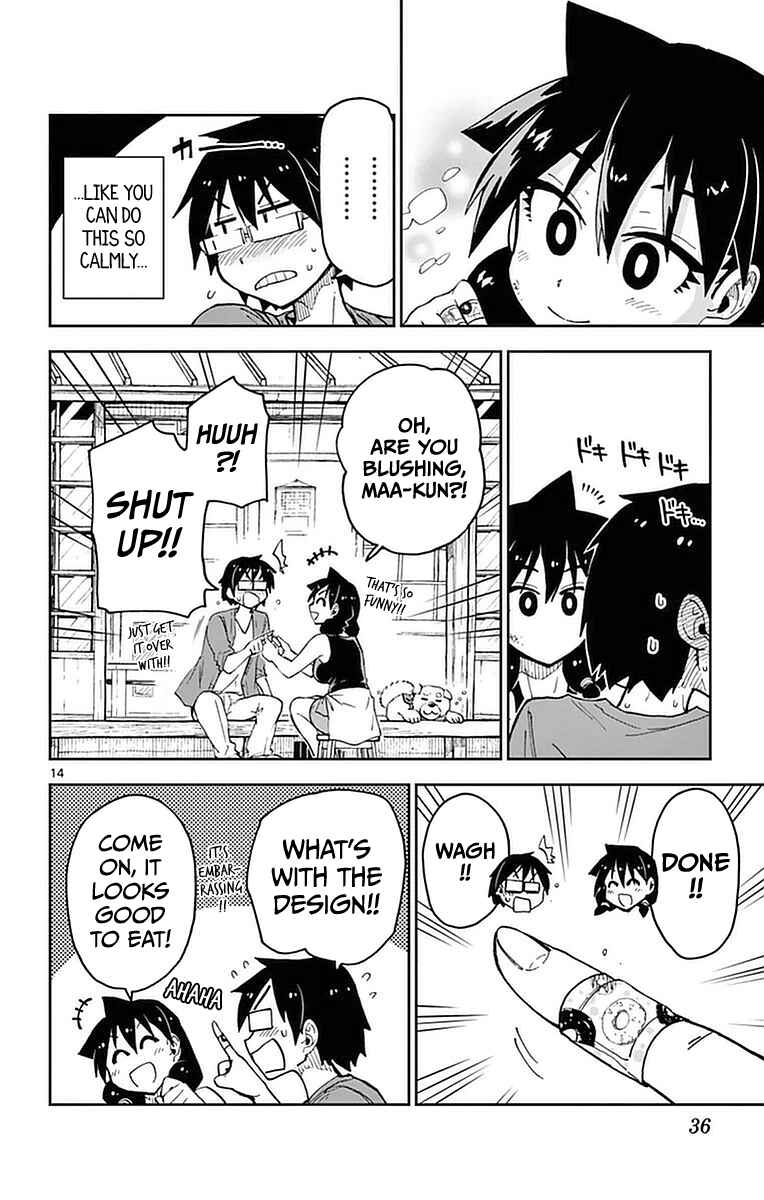 Page 14 Chapter 41 Amano Megumi wa Suki Darake!