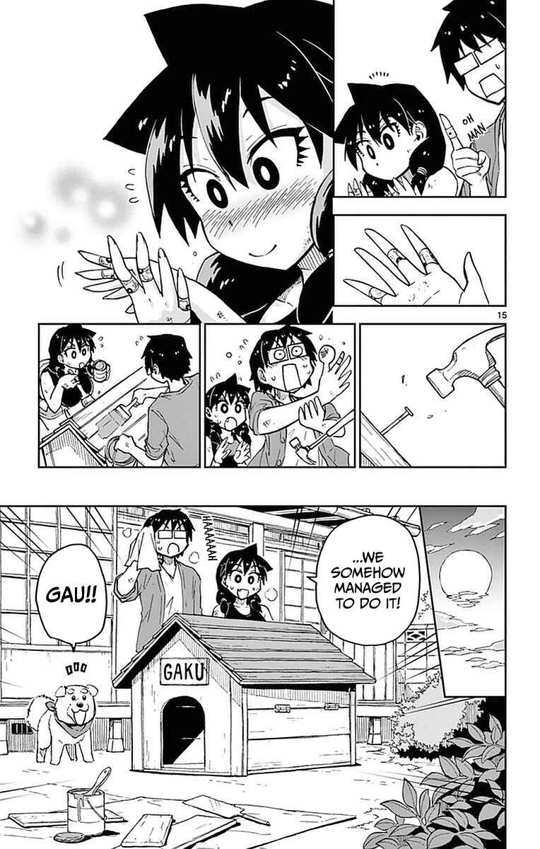 Page 15 Chapter 41 Amano Megumi wa Suki Darake!