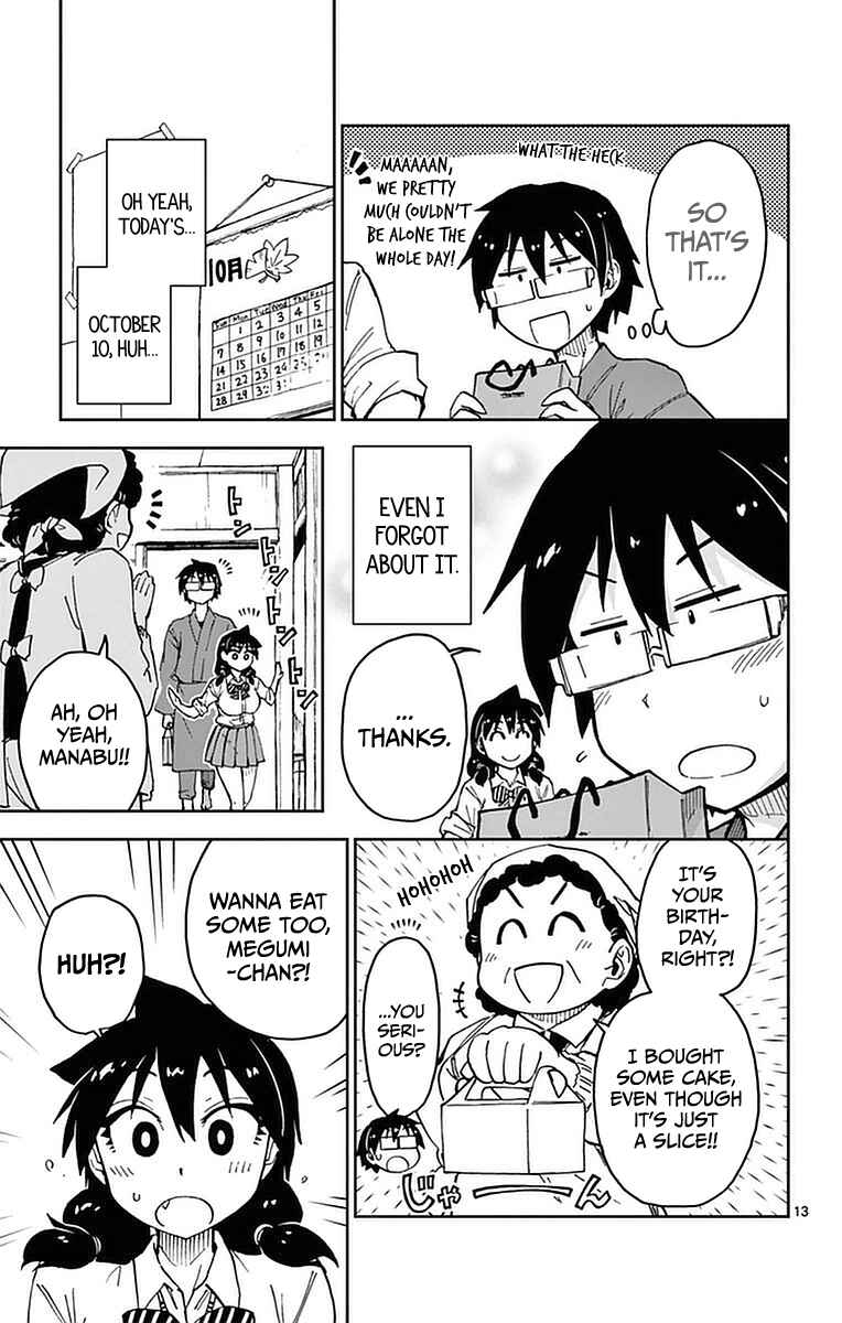 Page 13 Chapter 43 Amano Megumi wa Suki Darake!