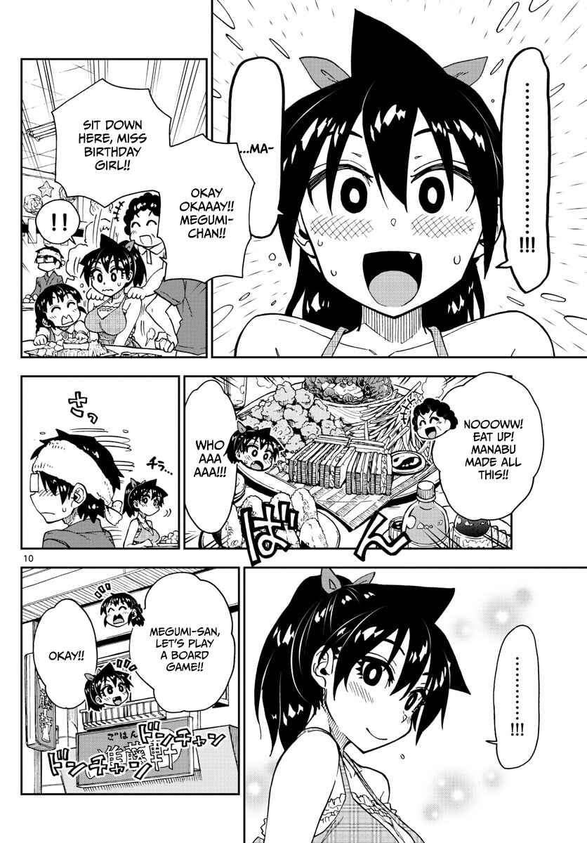 Page 10 Chapter 140 Amano Megumi wa Suki Darake!
