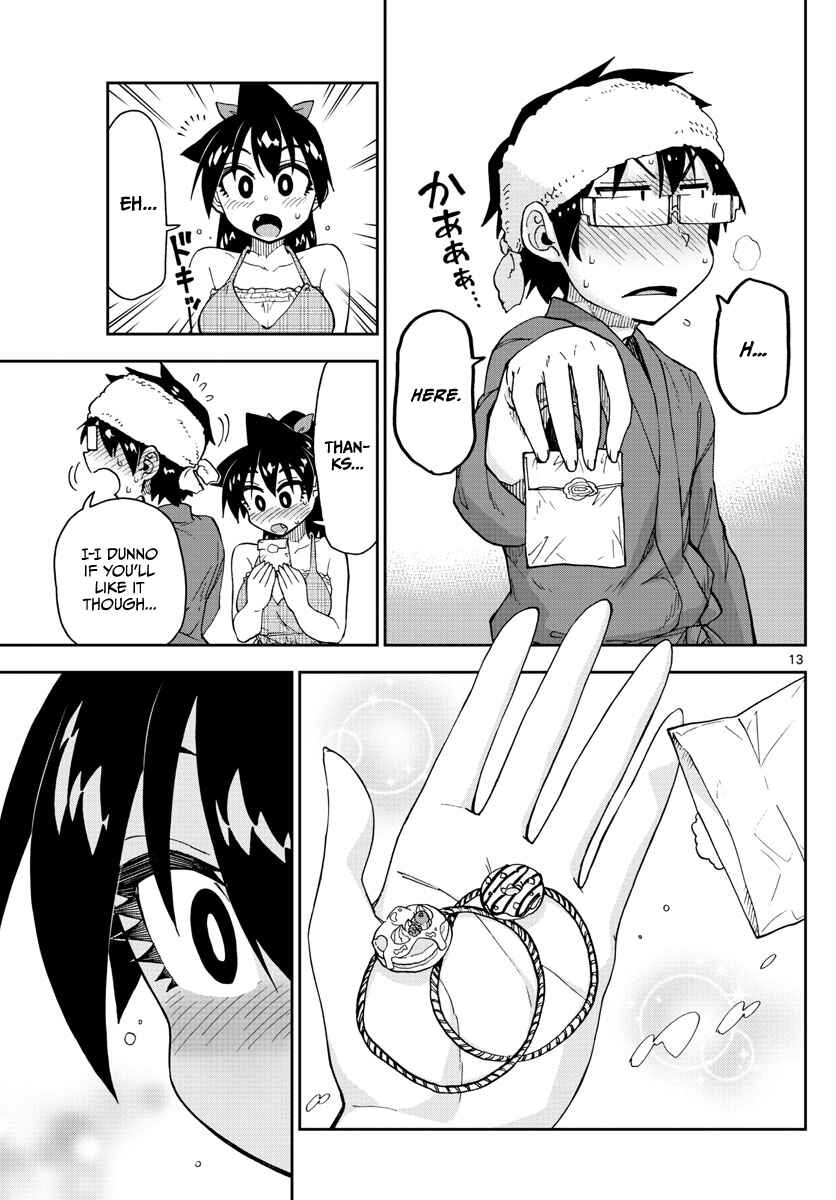 Page 13 Chapter 140 Amano Megumi wa Suki Darake!