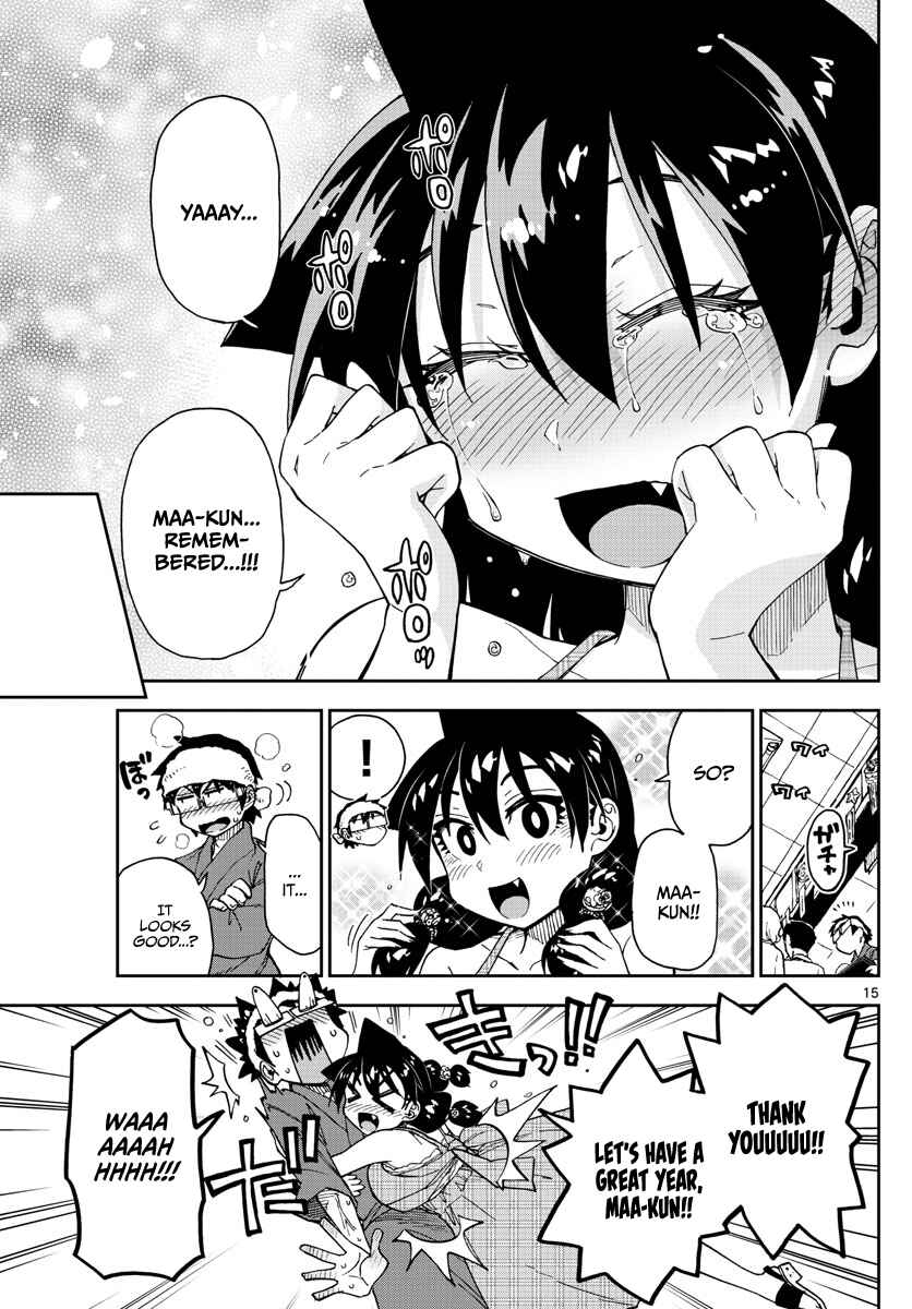 Page 15 Chapter 140 Amano Megumi wa Suki Darake!