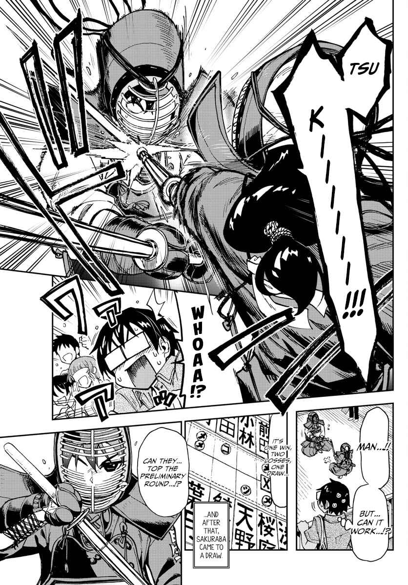 Page 9 Chapter 145 Amano Megumi wa Suki Darake!