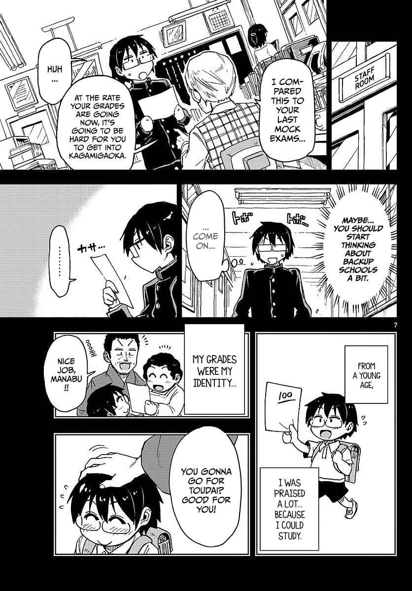 Page 7 Chapter 79 Amano Megumi wa Suki Darake!