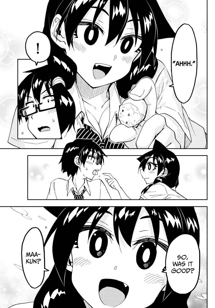 Page 9 Chapter 249 Amano Megumi wa Suki Darake!