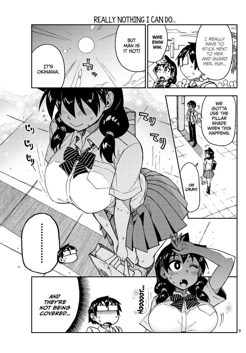 Page 9 Chapter 136 Amano Megumi wa Suki Darake!