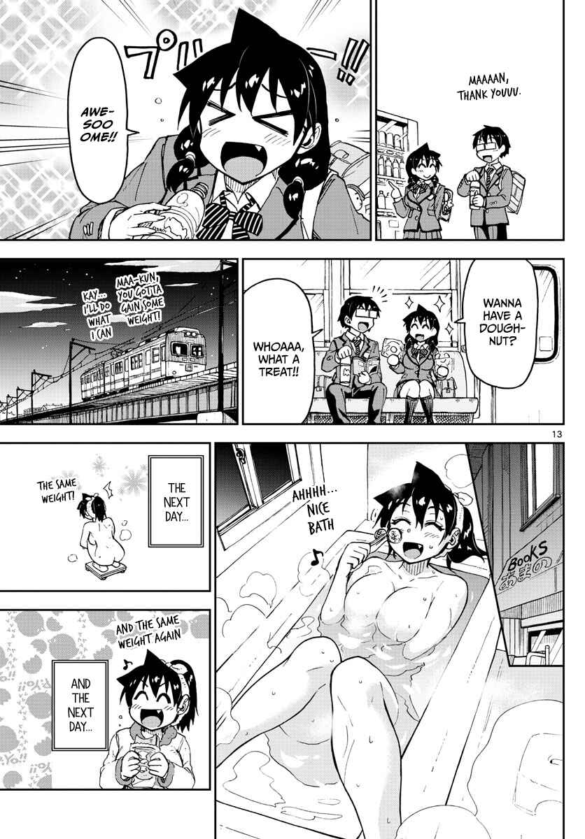 Page 13 Chapter 104 Amano Megumi wa Suki Darake!