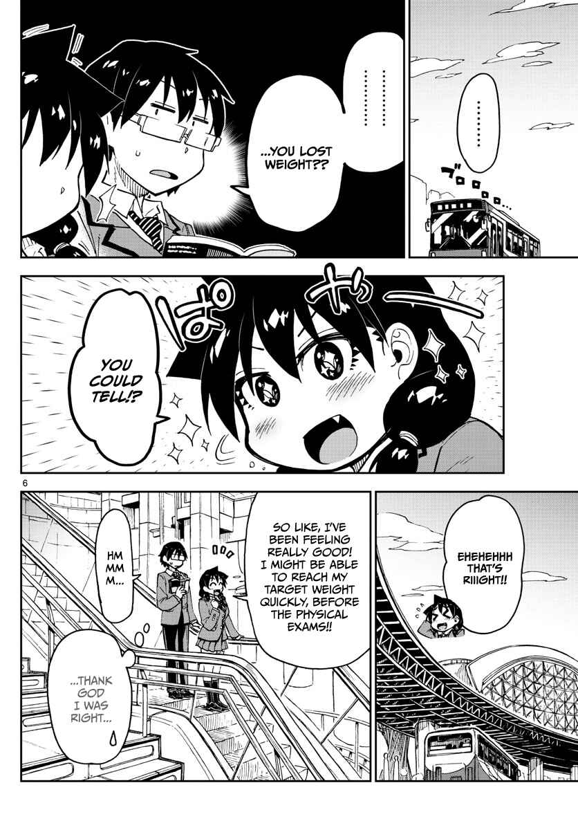 Page 6 Chapter 104 Amano Megumi wa Suki Darake!