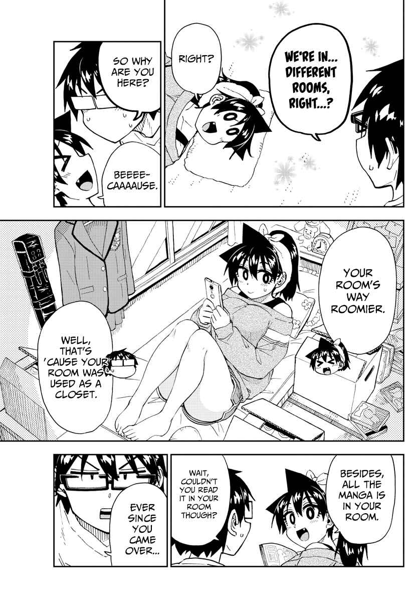 Page 9 Chapter 216 Amano Megumi wa Suki Darake!