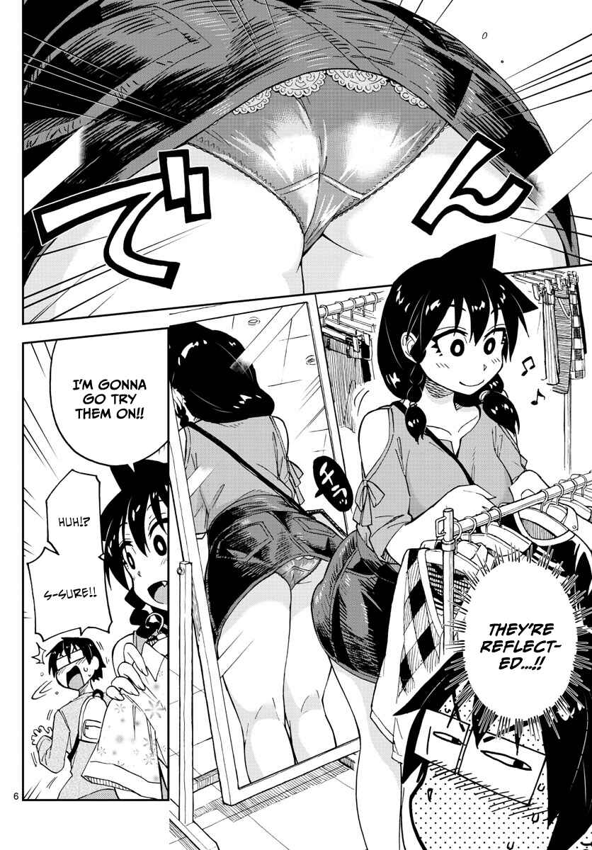 Page 6 Chapter 97 Amano Megumi wa Suki Darake!