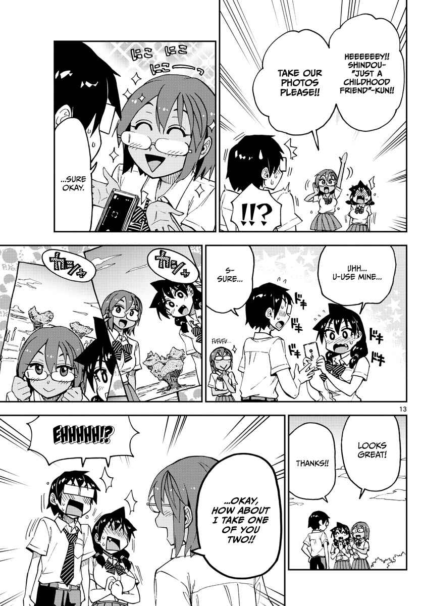Page 13 Chapter 131 Amano Megumi wa Suki Darake!