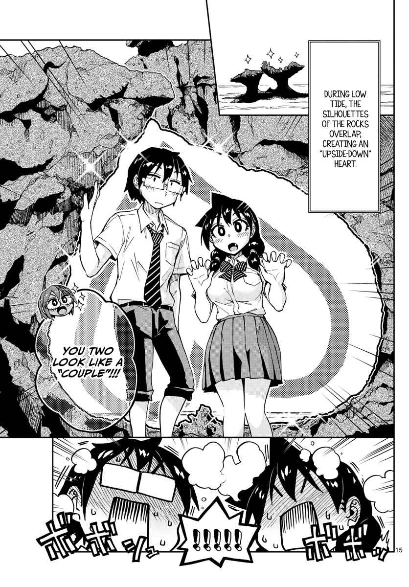 Page 15 Chapter 131 Amano Megumi wa Suki Darake!