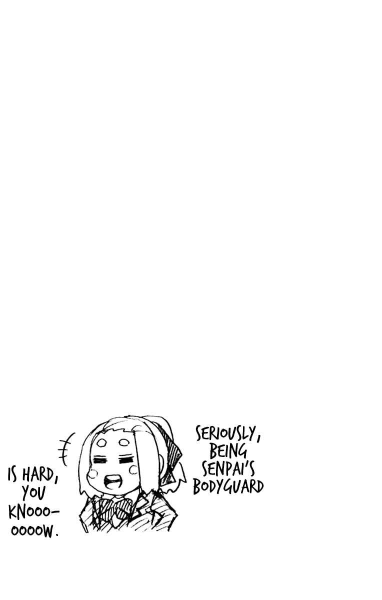 Page 11 Chapter 219.5 Amano Megumi wa Suki Darake!