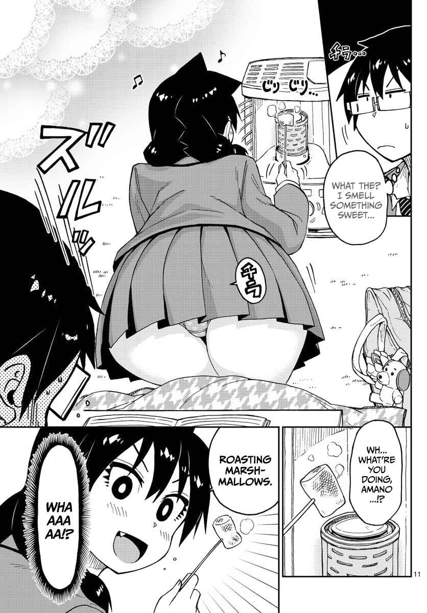 Page 11 Chapter 87 Amano Megumi wa Suki Darake!