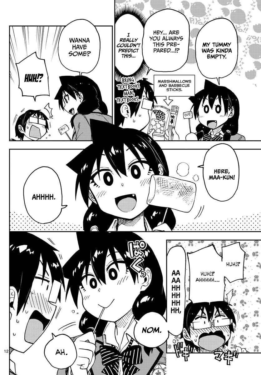 Page 12 Chapter 87 Amano Megumi wa Suki Darake!