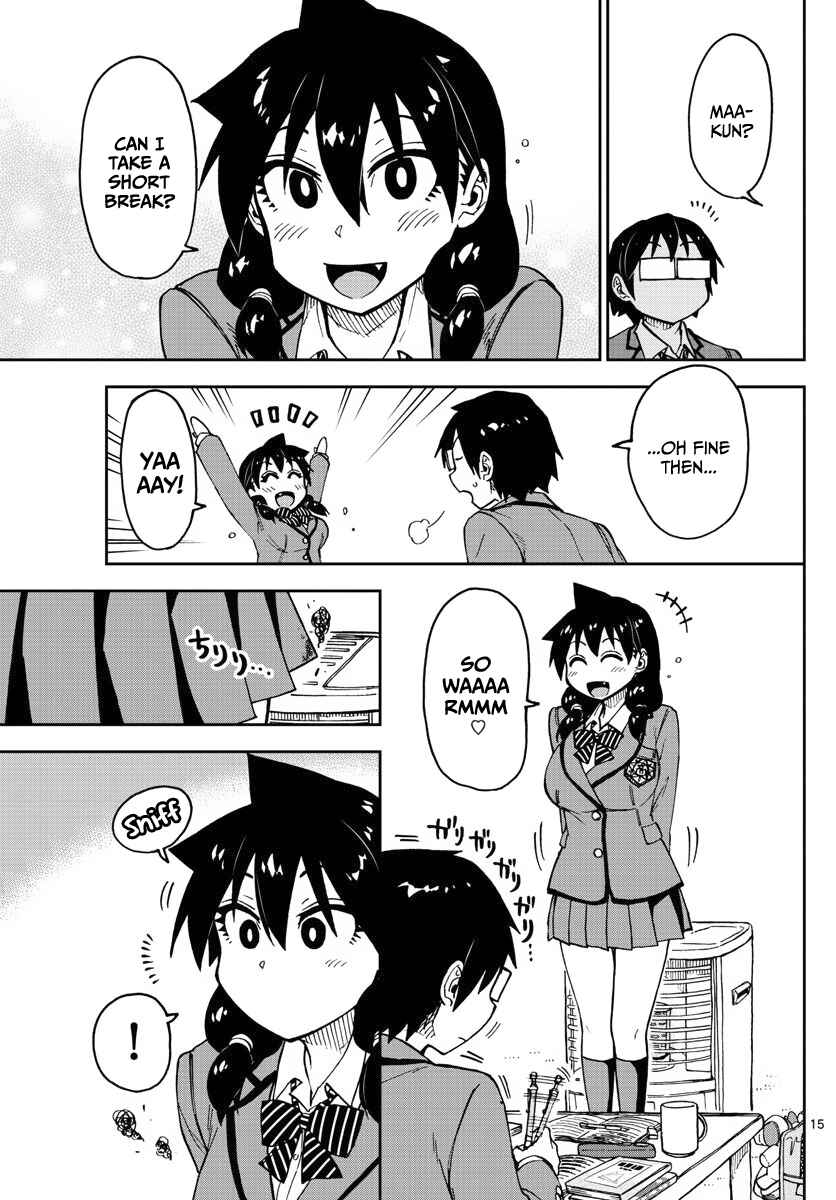Page 15 Chapter 87 Amano Megumi wa Suki Darake!