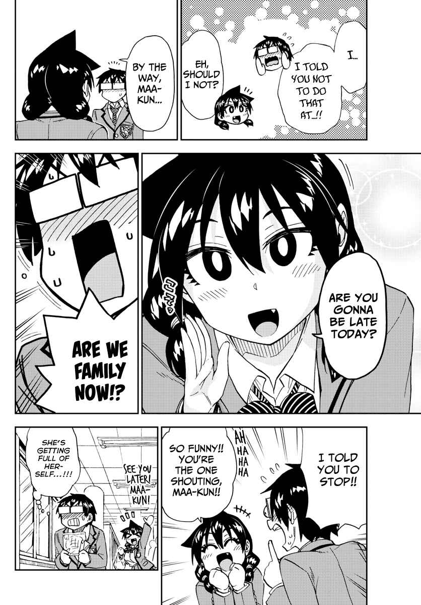 Page 12 Chapter 215 Amano Megumi wa Suki Darake!