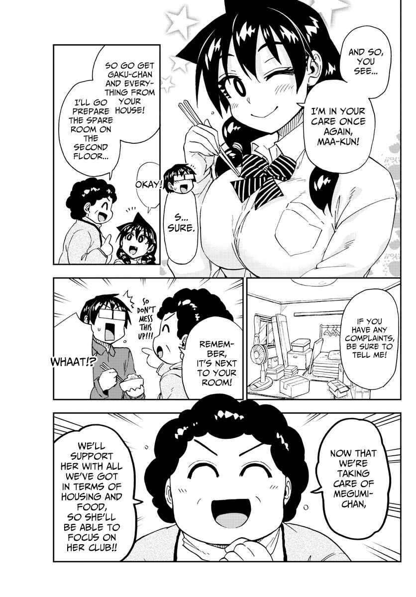 Page 7 Chapter 215 Amano Megumi wa Suki Darake!