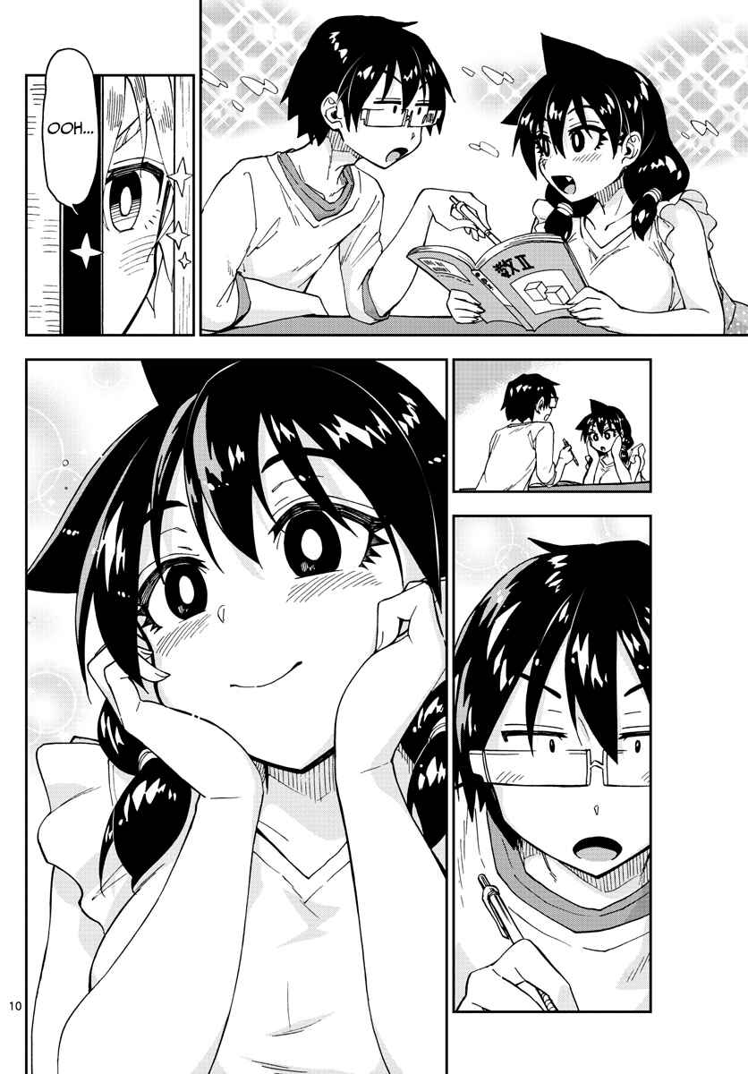 Page 10 Chapter 154 Amano Megumi wa Suki Darake!
