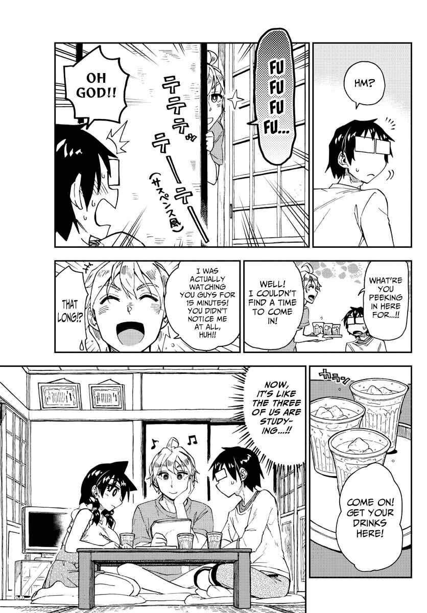 Page 11 Chapter 154 Amano Megumi wa Suki Darake!