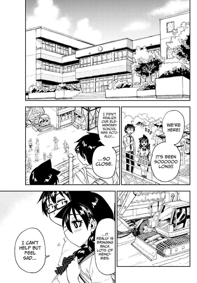 Page 11 Chapter 254 Amano Megumi wa Suki Darake!