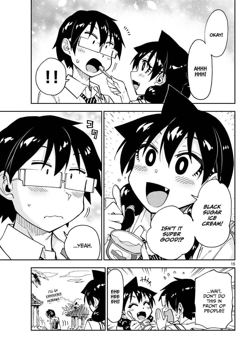Page 14 Chapter 129 Amano Megumi wa Suki Darake!