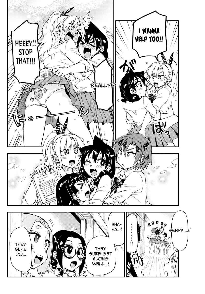 Page 14 Chapter 162 Amano Megumi wa Suki Darake!