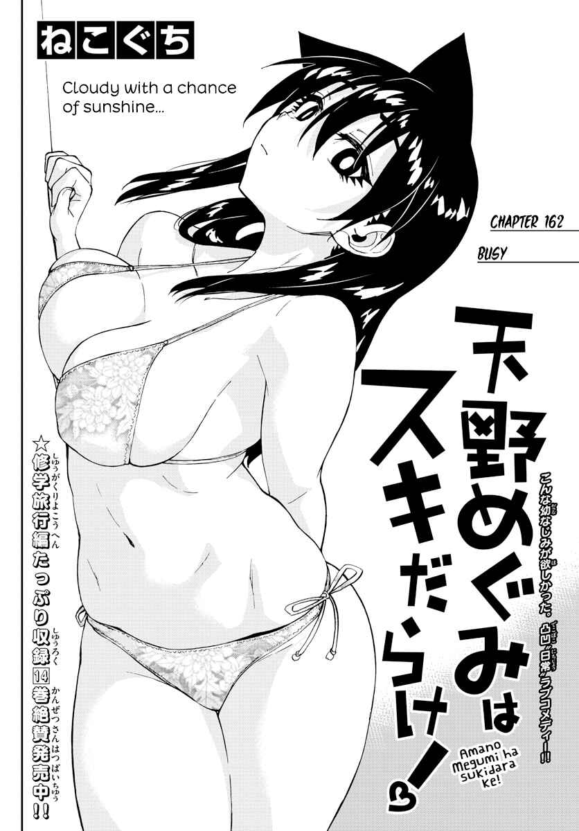 Page 2 Chapter 162 Amano Megumi wa Suki Darake!