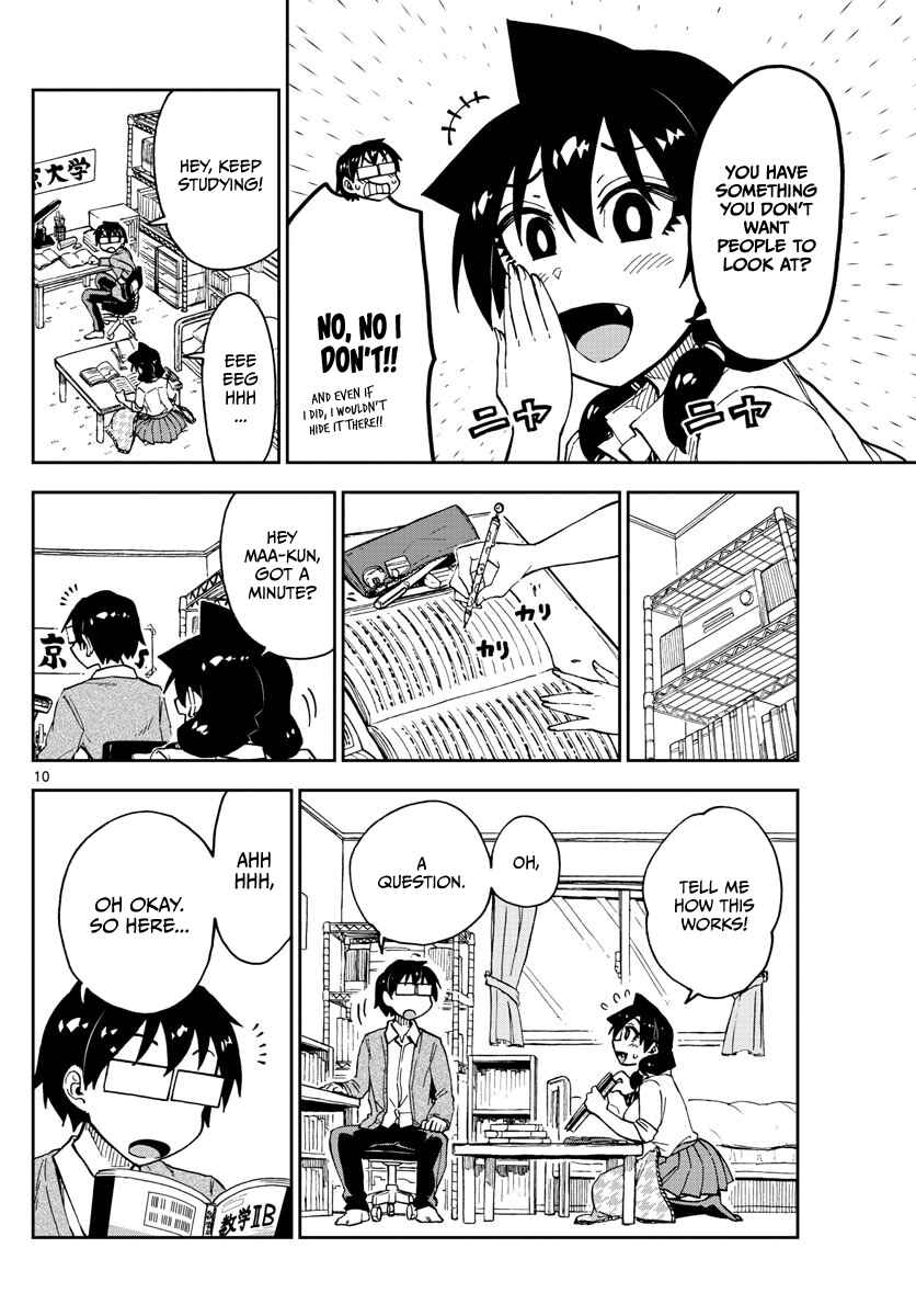 Page 10 Chapter 119 Amano Megumi wa Suki Darake!
