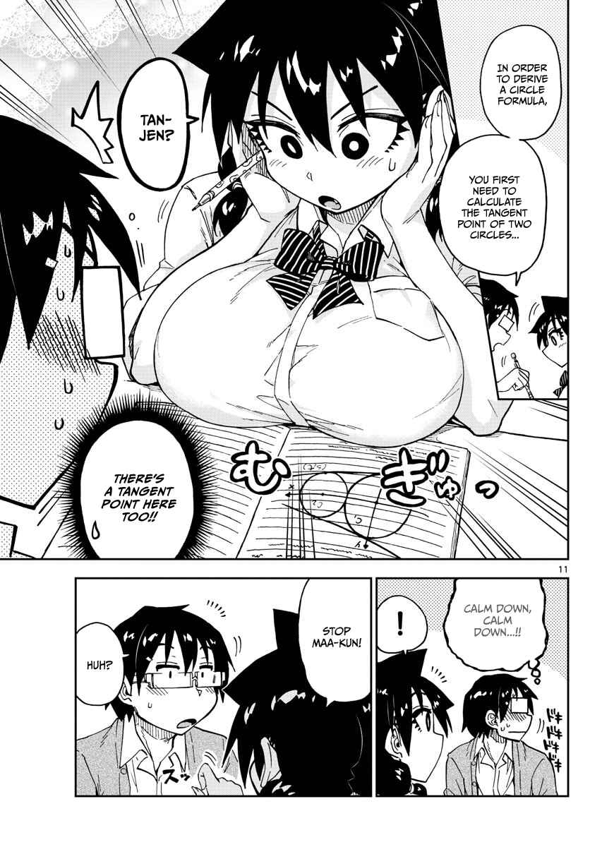 Page 11 Chapter 119 Amano Megumi wa Suki Darake!