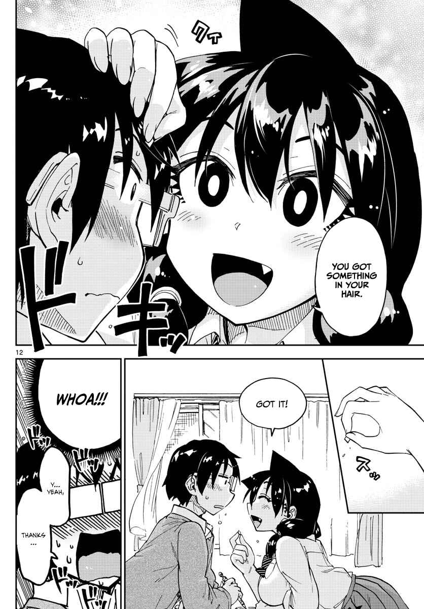 Page 12 Chapter 119 Amano Megumi wa Suki Darake!