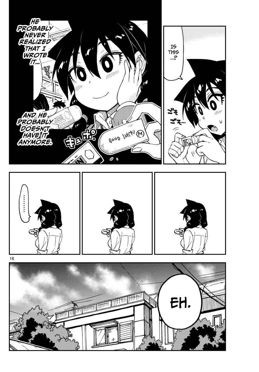 Page 16 Chapter 119 Amano Megumi wa Suki Darake!