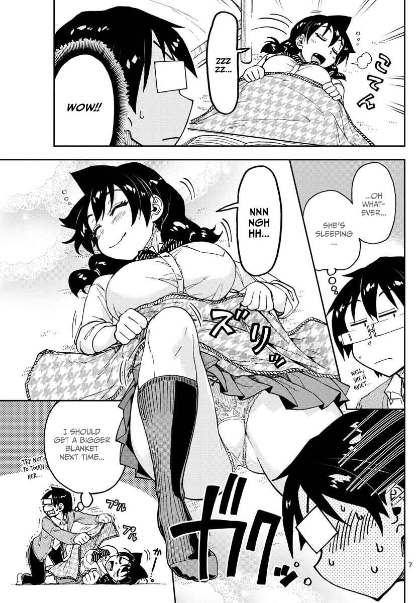 Page 7 Chapter 119 Amano Megumi wa Suki Darake!