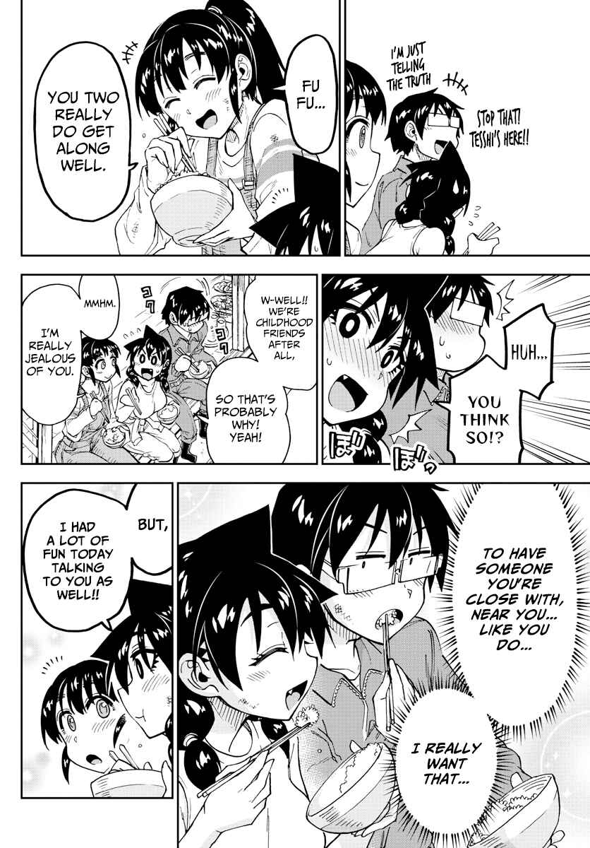 Page 14 Chapter 165 Amano Megumi wa Suki Darake!