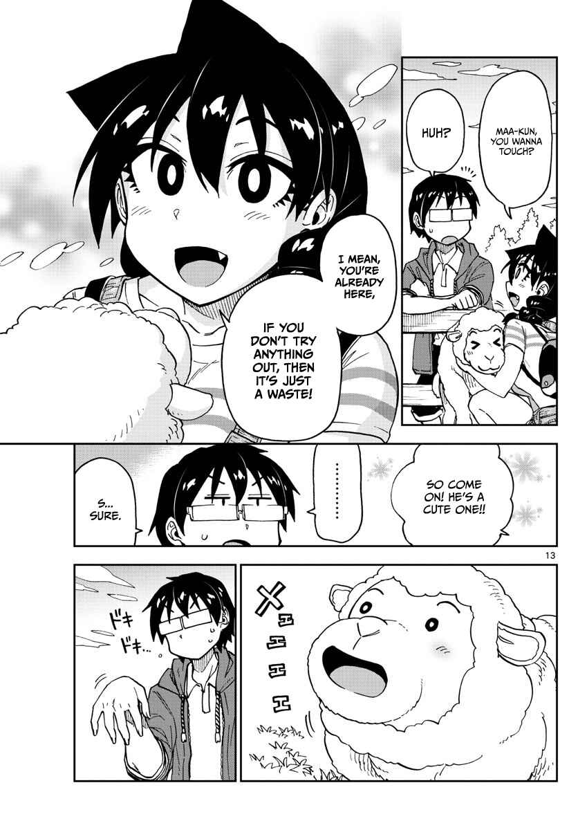 Page 13 Chapter 113 Amano Megumi wa Suki Darake!
