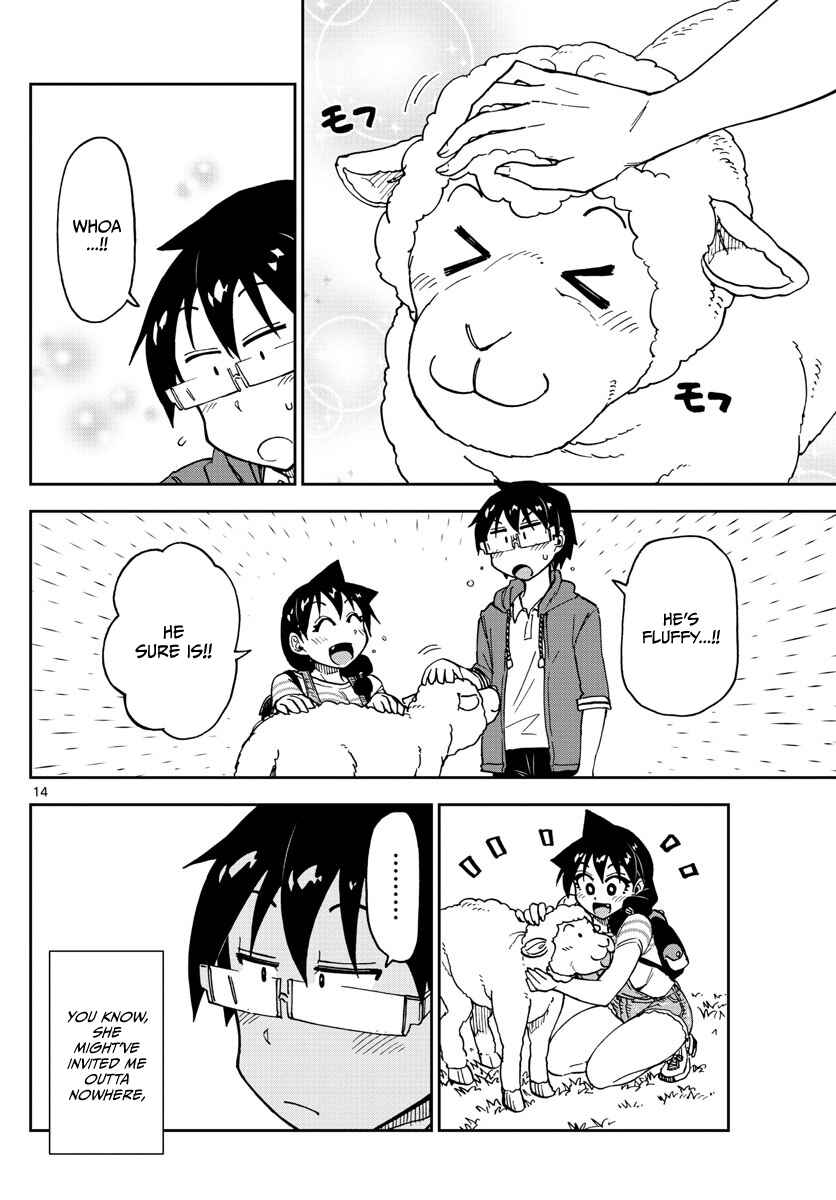 Page 14 Chapter 113 Amano Megumi wa Suki Darake!