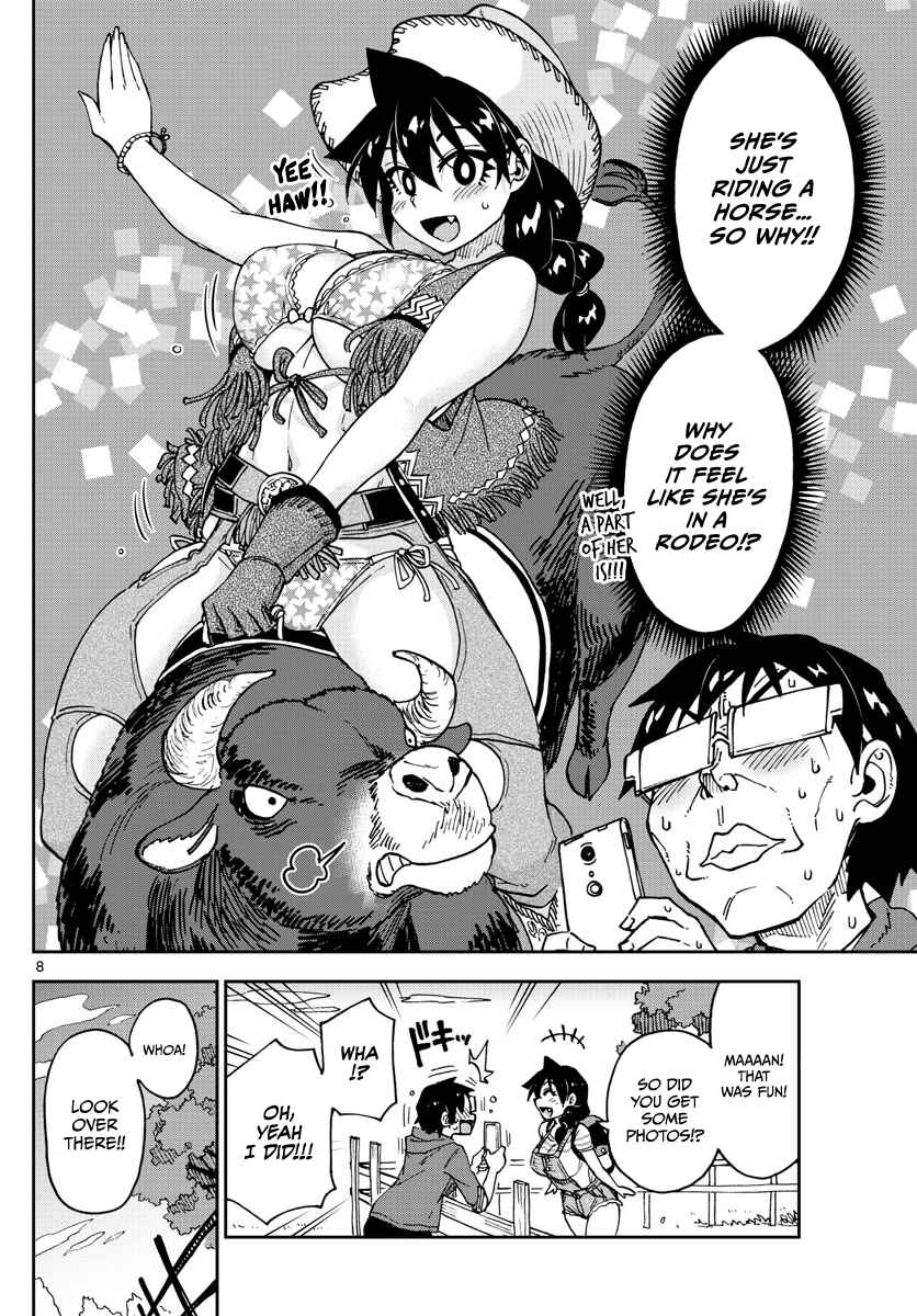 Page 8 Chapter 113 Amano Megumi wa Suki Darake!