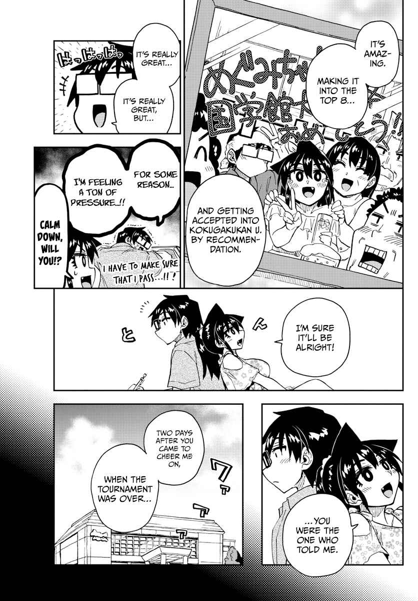 Page 11 Chapter 277 Amano Megumi wa Suki Darake!