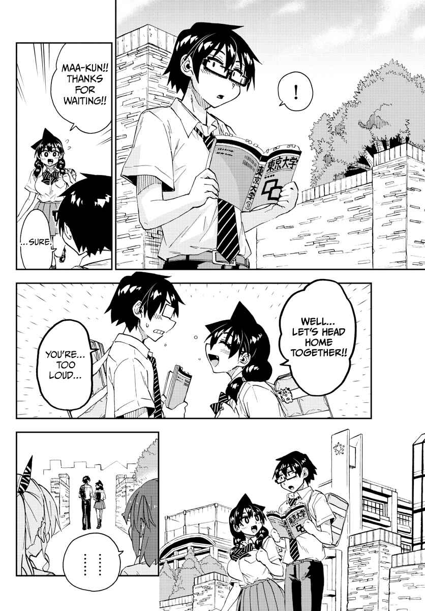 Page 6 Chapter 277 Amano Megumi wa Suki Darake!