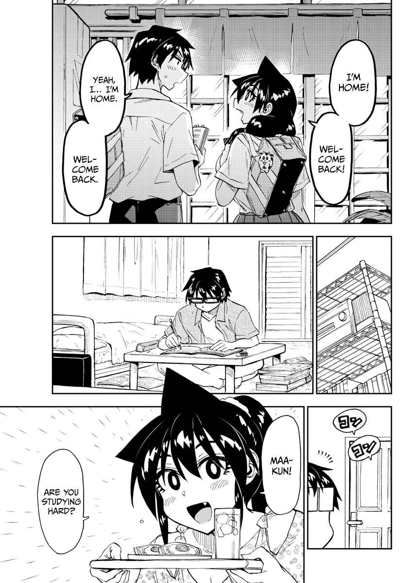 Page 9 Chapter 277 Amano Megumi wa Suki Darake!