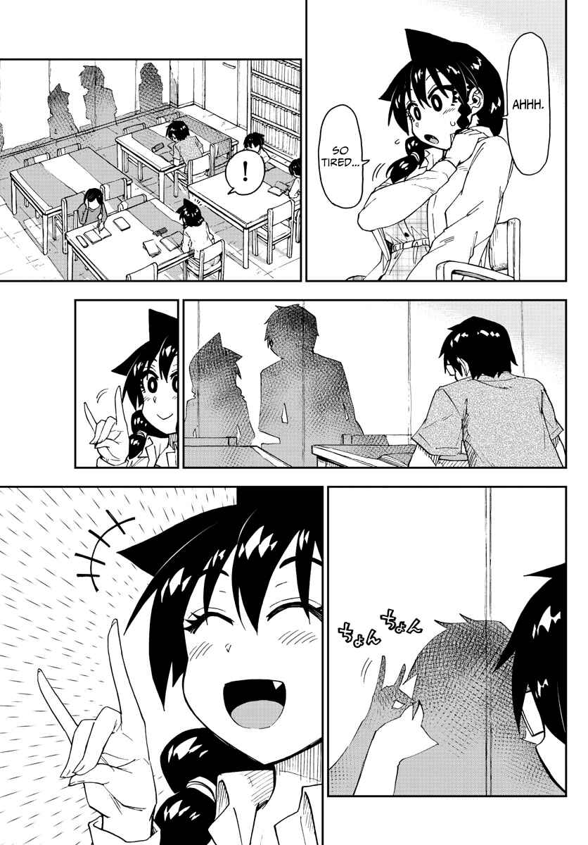 Page 11 Chapter 156 Amano Megumi wa Suki Darake!