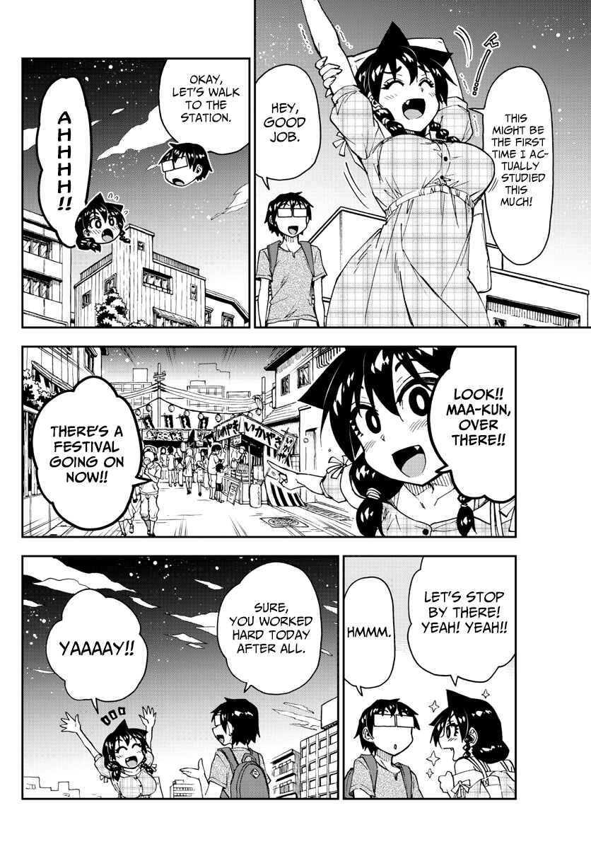 Page 14 Chapter 156 Amano Megumi wa Suki Darake!
