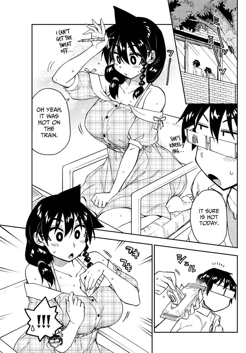 Page 7 Chapter 156 Amano Megumi wa Suki Darake!
