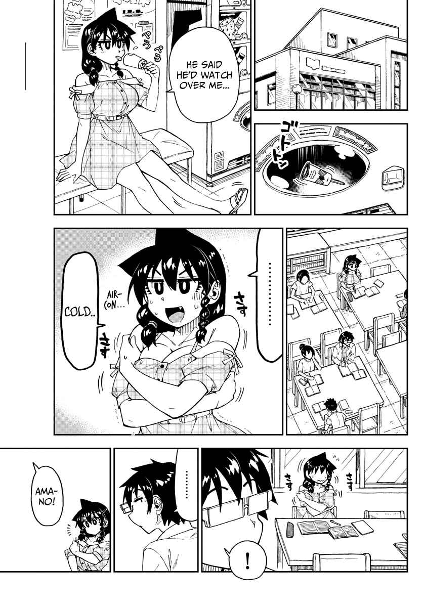 Page 9 Chapter 156 Amano Megumi wa Suki Darake!
