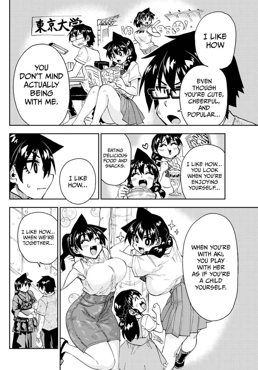 Page 10 Chapter 276 Amano Megumi wa Suki Darake!