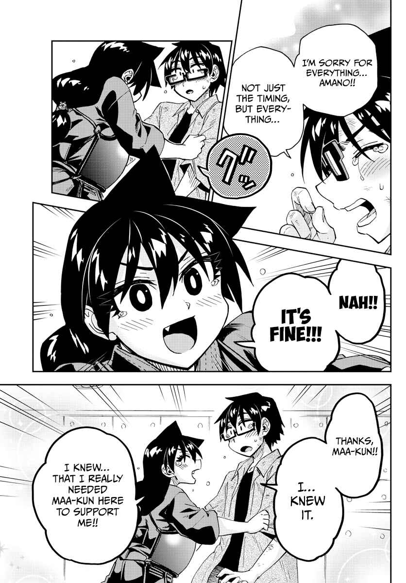 Page 19 Chapter 276 Amano Megumi wa Suki Darake!