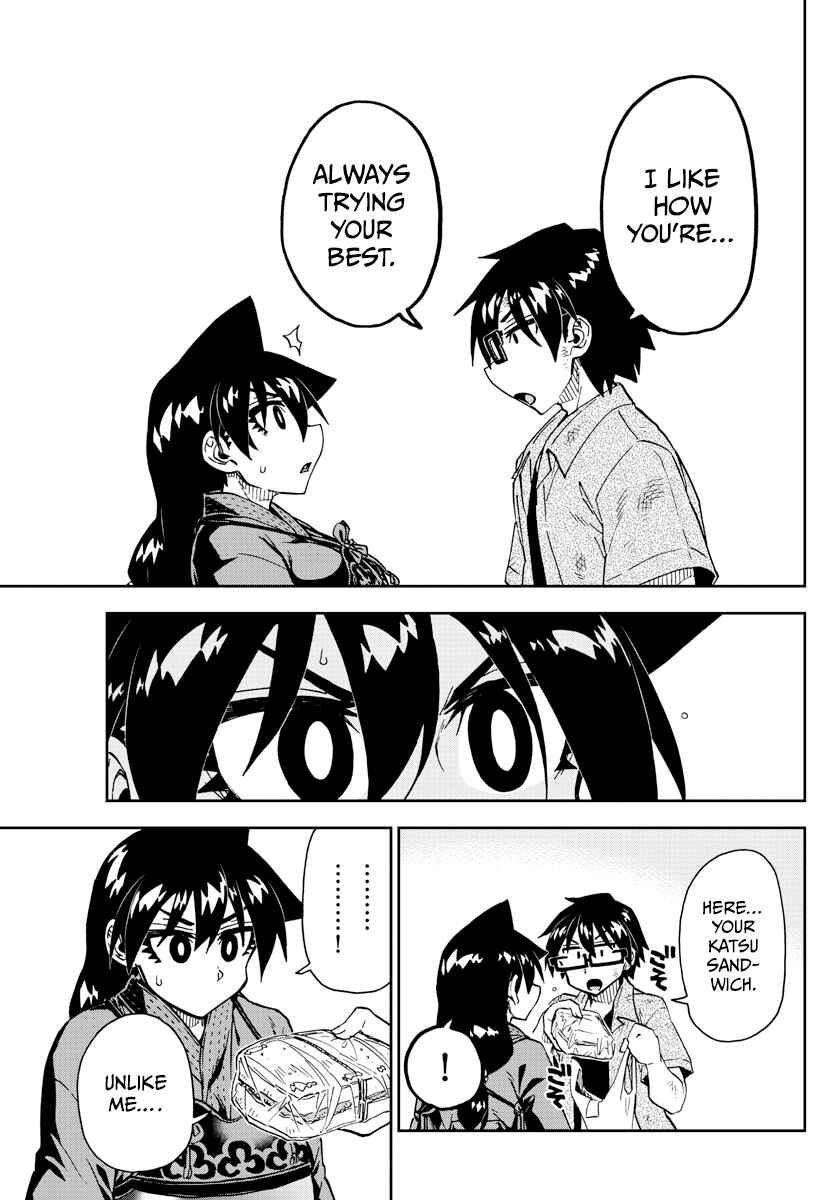 Page 9 Chapter 276 Amano Megumi wa Suki Darake!